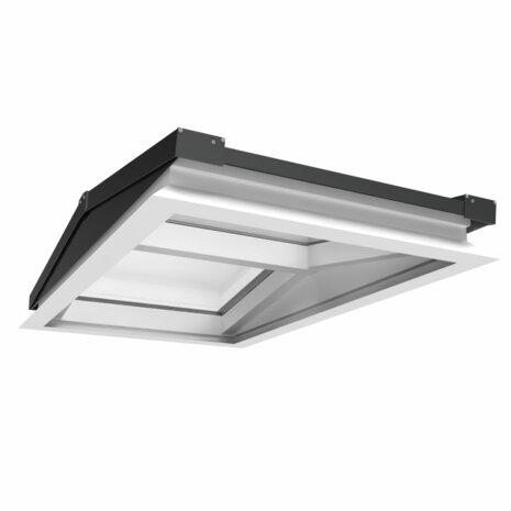 Zadeldak 915mm breed incl. Ge&iuml;soleerd glas hr++