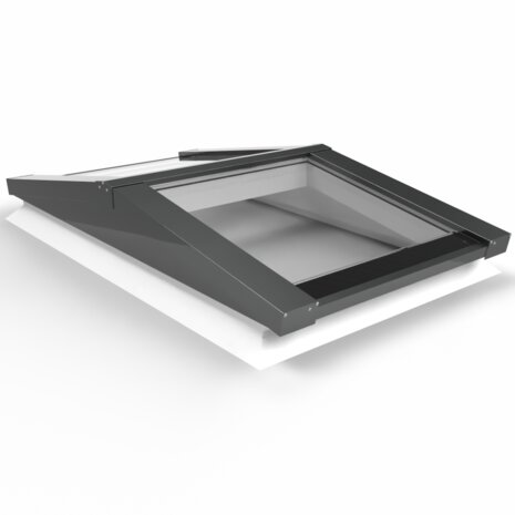 Zadeldak 915mm breed incl. Ge&iuml;soleerd glas hr++