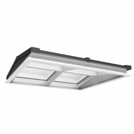 Zadeldak 1745mm breed incl. Ge&iuml;soleerd glas