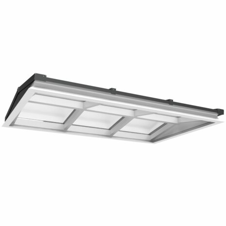 Zadeldak 2570mm breed incl. Ge&iuml;soleerd glas hr++