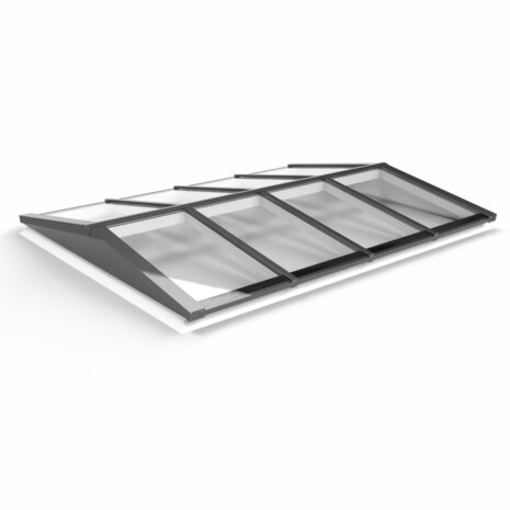 Zadeldak 3400mm breed incl. Ge&iuml;soleerd glas hr++