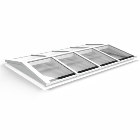 Zadeldak 3400mm breed incl. Ge&iuml;soleerd glas hr++