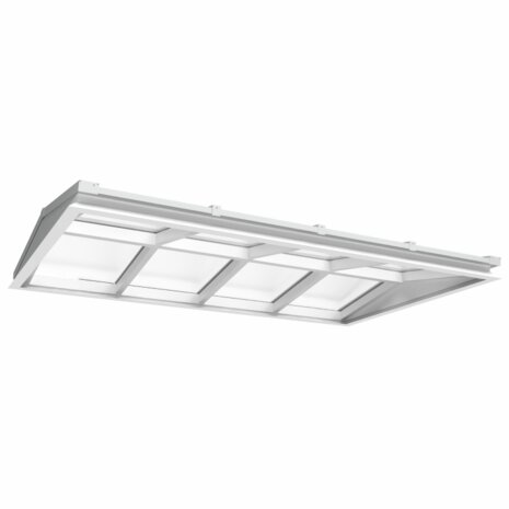 Zadeldak 3400mm breed incl. Ge&iuml;soleerd glas hr++