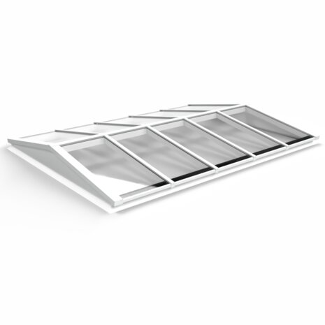 Zadeldak 4230mm breed incl. Ge&iuml;soleerd glas hr++