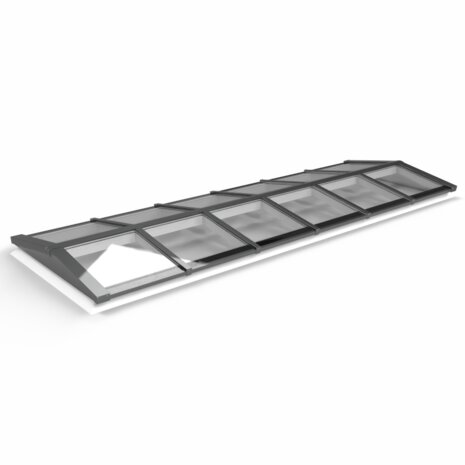 Zadeldak 5060mm breed incl. Ge&iuml;soleerd glas hr++