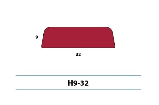 Glaslat model H9-32