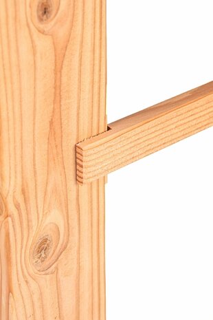 Douglas vast raam 45x150cm enkel glas