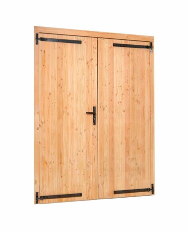 Douglas dubbele klampdeur XXL B225,4xH215cm