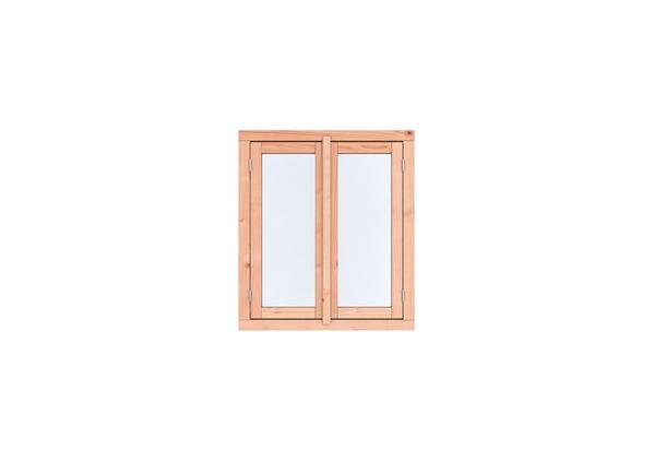 Douglas Dubbel draairaam Prestige 112x126,2 cm met dubbel-glas