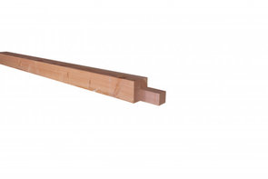 15x15x240cm hoekstaander met  gat t.b.v. poer} 15x15x240cm hoekstaander met  gat t.b.v. poer