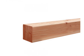 Douglas geschaafde paal 20x20cm triple Verlijmd} Douglas geschaafde paal 20x20cm triple Verlijmd
