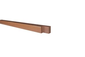 12x12x250cm Midden staander douglas} 12x12x250cm Midden staander douglas
