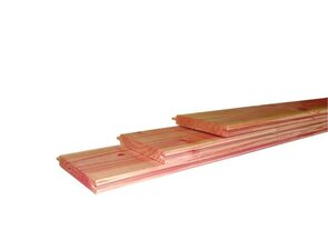 Douglas geschaafd dakbeschot 1,6x11,6x196cm} Douglas geschaafd dakbeschot 1,6x11,6x196cm